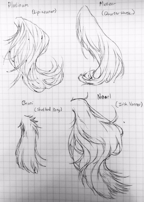 Arknights kuranta tails!! 🐴🐴🐴🐴 