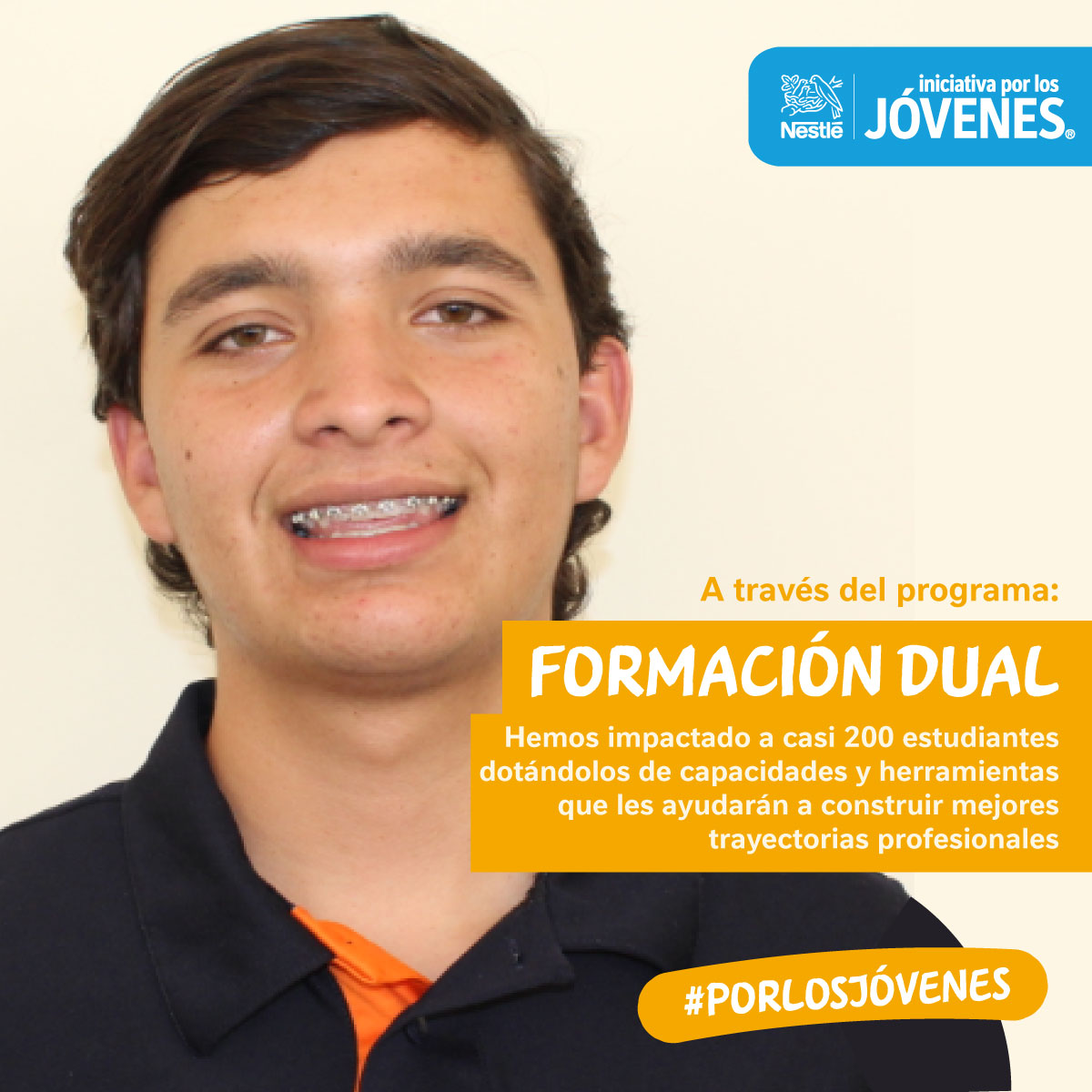 NestleMX's tweet photo. Celebramos, de manera virtual, la graduación de 67 jóvenes mexicanos de distintas escuelas, quienes conforman una generación más del modelo educativo Formación Dual.  Conoce más: https://t.co/kJaVwJA47C #PorLosJóvenes #FormaciónDual #OrgulloNestlé https://t.co/L1ZpSAWZrO