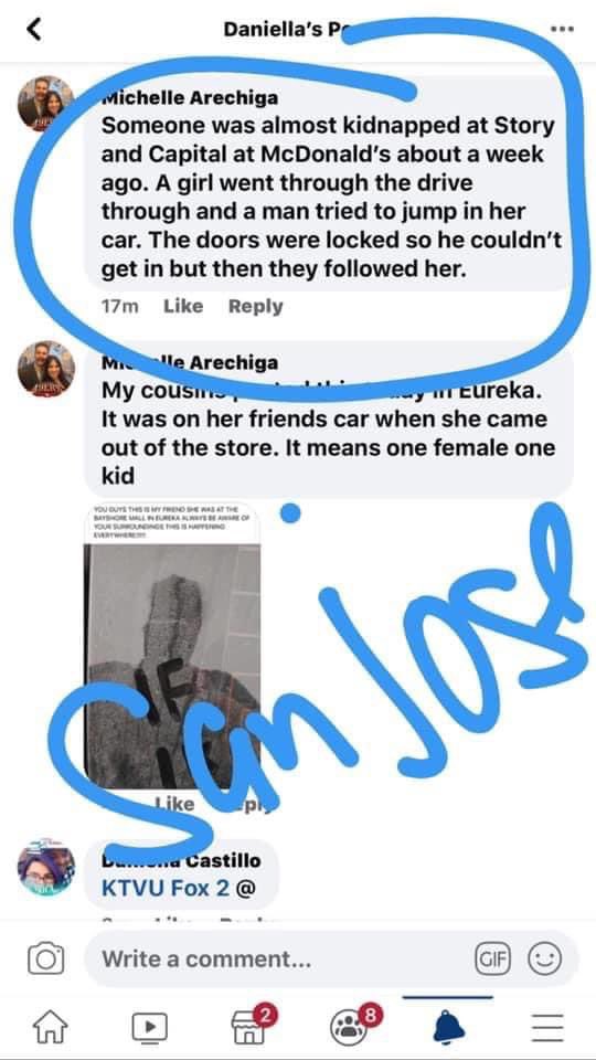 tinnacheeks__'s tweet photo. All of these are in SJ. Please be careful! Ladies if you don’t already please buy a pepper spray and an alarm as well! Be safe out there. This is getting out of hand https://t.co/Ggg9B4WVpY