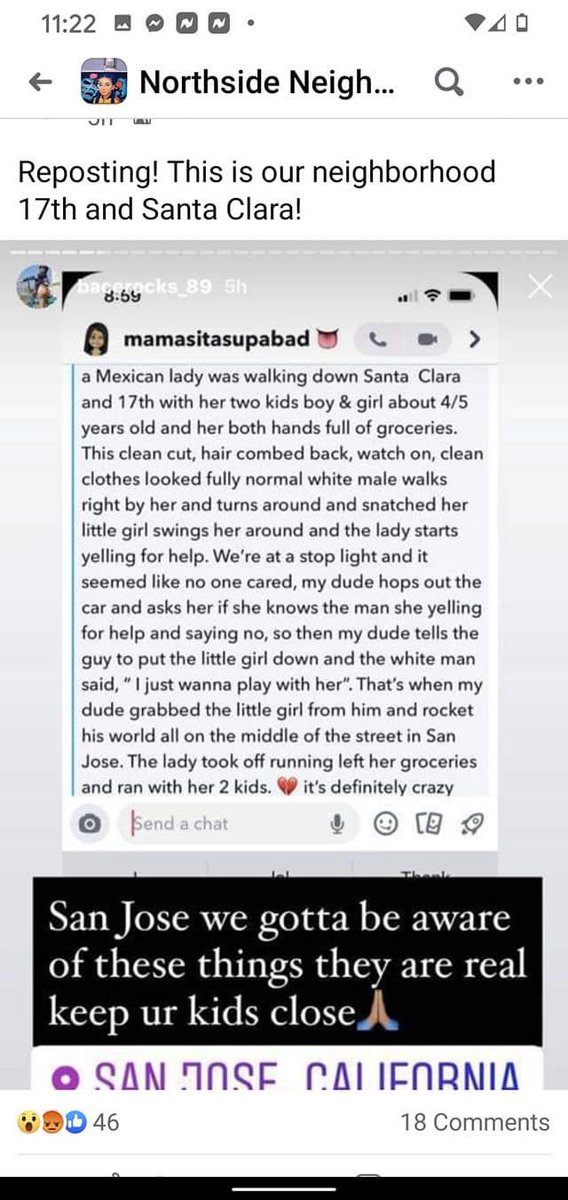 tinnacheeks__'s tweet photo. All of these are in SJ. Please be careful! Ladies if you don’t already please buy a pepper spray and an alarm as well! Be safe out there. This is getting out of hand https://t.co/Ggg9B4WVpY