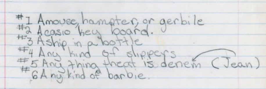 cineramallama's tweet image. I&apos;m pretty much the same at nearly-forty as when I was freshly-nine... I don&apos;t much like Barbies or Denim today though, I can imagine that the last two items were things I felt social pressure to own, also a hallmark of my personality. 
#CasioKeyboard 
#ShipInABottle 
#Slippers