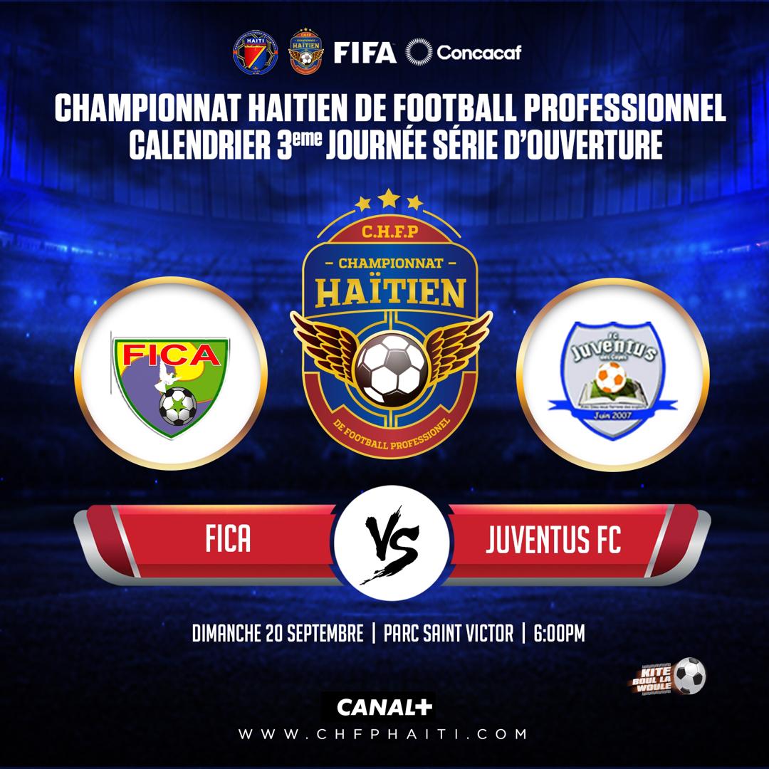 fhfhaiti's tweet photo. Ki jou? Ki lè ekip pa w la ap jwe nan Week-end nan? #CHANPYONANASYONAL🏆 #9MATCH🔥 🏆 #KiteBoullawoule⚽️🇭🇹 https://t.co/bfmoesMFkK
