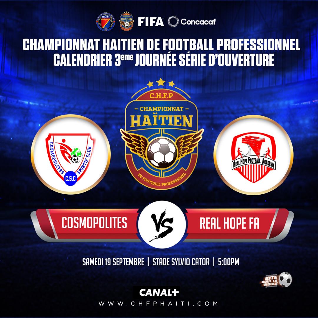 fhfhaiti's tweet photo. Ki jou? Ki lè ekip pa w la ap jwe nan Week-end nan? #CHANPYONANASYONAL🏆 #9MATCH🔥 🏆 #KiteBoullawoule⚽️🇭🇹 https://t.co/cPNGwgXLOe