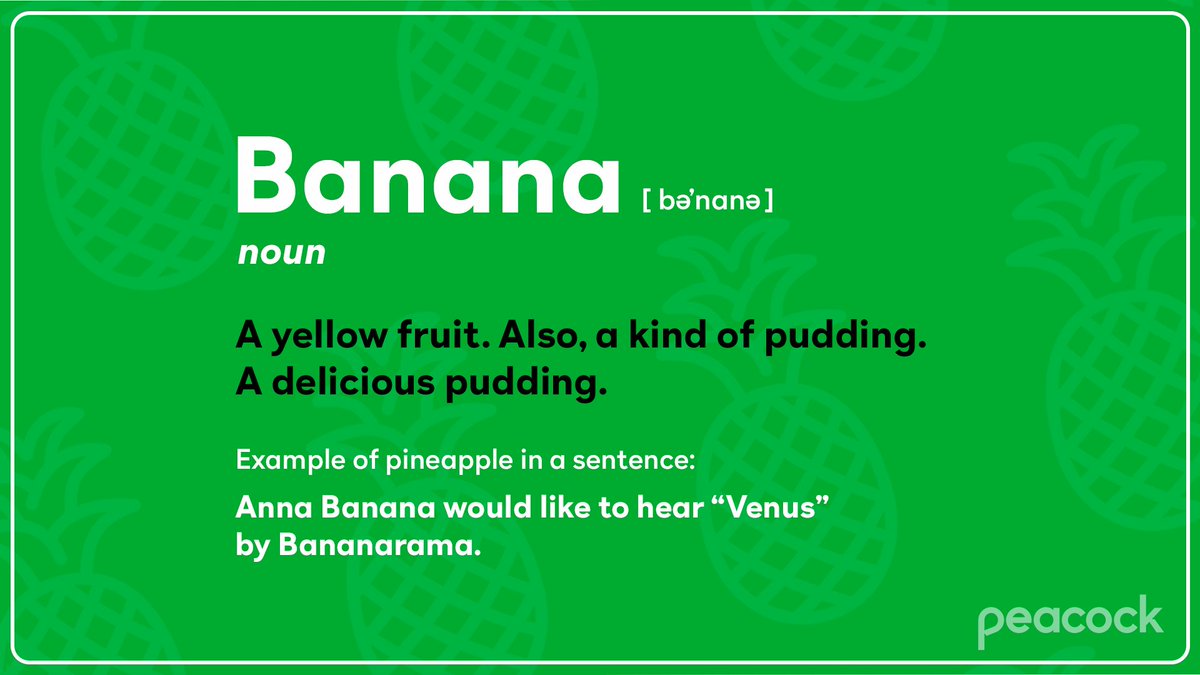 PsychPeacock's tweet photo. Your #Psych word of the day is... https://t.co/y4TH6OzzGL
