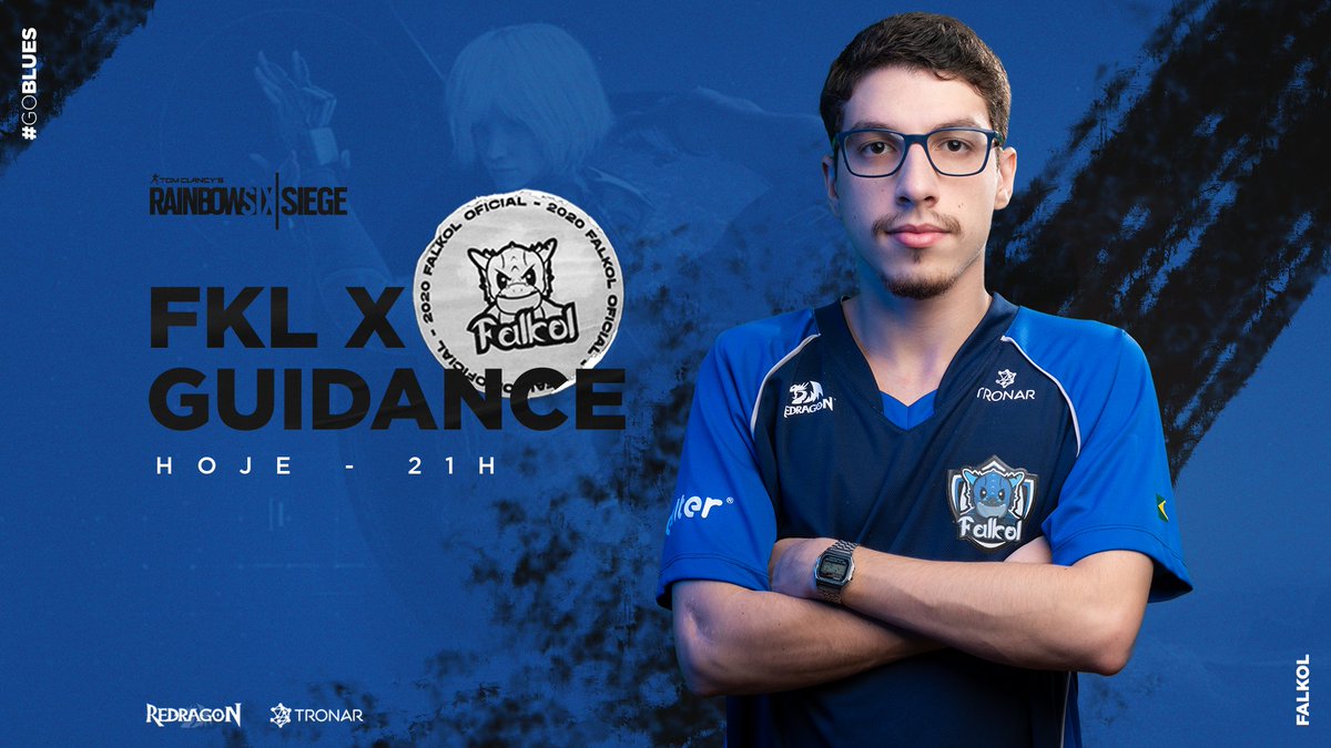 VoraxNow's tweet photo. [R6 - BR6B] A série B começa hoje e o nosso primeiro desafio já está marcado. 🔥

Prepara a emoção e já anota tudo aí 👇
📺 https://t.co/QKYbEa2V2q
🕘 21H
🆚@GuidanceGaming

Não esquece daquele #GoBlues | #GOFKL! https://t.co/TQ09LoBfoT
