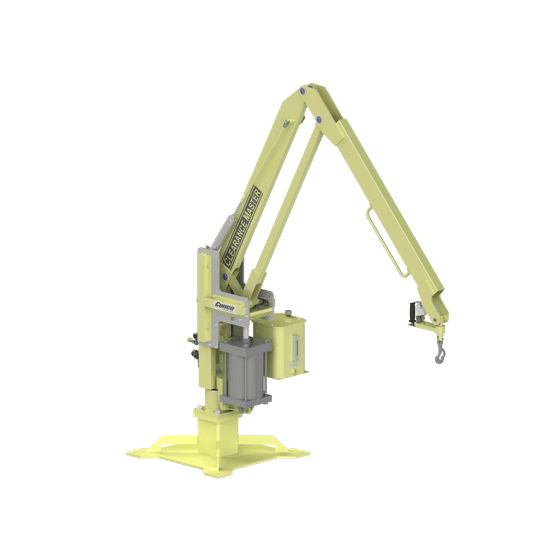 The Conco® AirLift, is an ergonomic inline vertical lifter.  It has been designed to be a lightweight and cost-effective in-line lifting device: buff.ly/3167I0F

#airlifts #inline #vertical #lifter #ergonomiclifter #ManipulatorArm #materialhandling #ConcoJibs #USA