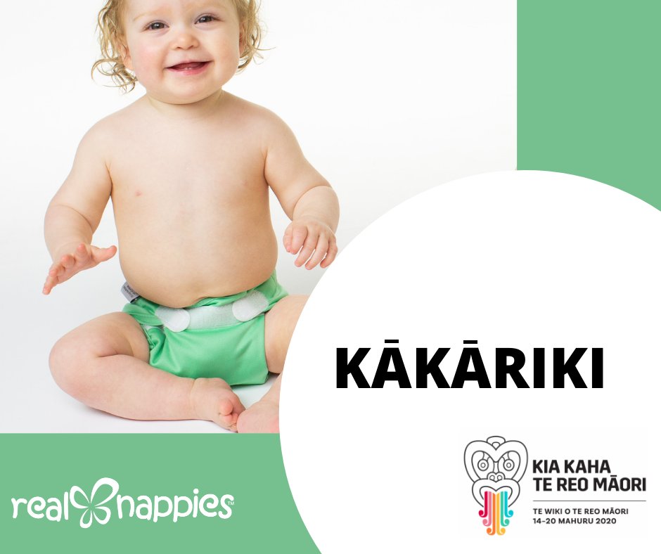 RealNappies's tweet photo. It's Maori Language Week. In celebration, let's learn some colours...
Kakariki (pronounced Kaah-kaah-ree-kee) is Green.
๐๐๐๐๐๐๐
#maorilanguageweek #tereo #kakariki #green #realnappies #clothnappies #colours #language #getintocloth #makelesslandfill #maori https://t.co/kmPkc9xKa0