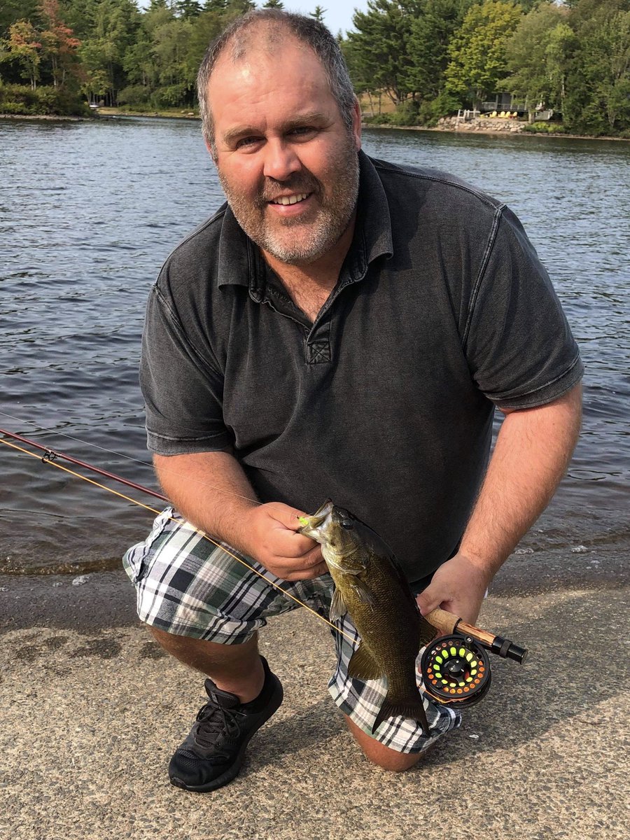 TheSPMess's tweet image. “Why’s he posting tiny fish?” I just picked up fly fishing this year and when you start having a little success at something new it feels good and is exciting. It’s a great way to catch smallies! #BassFishing #FlyFishing #Streamside #PredatorRods @GetHookedSSGS