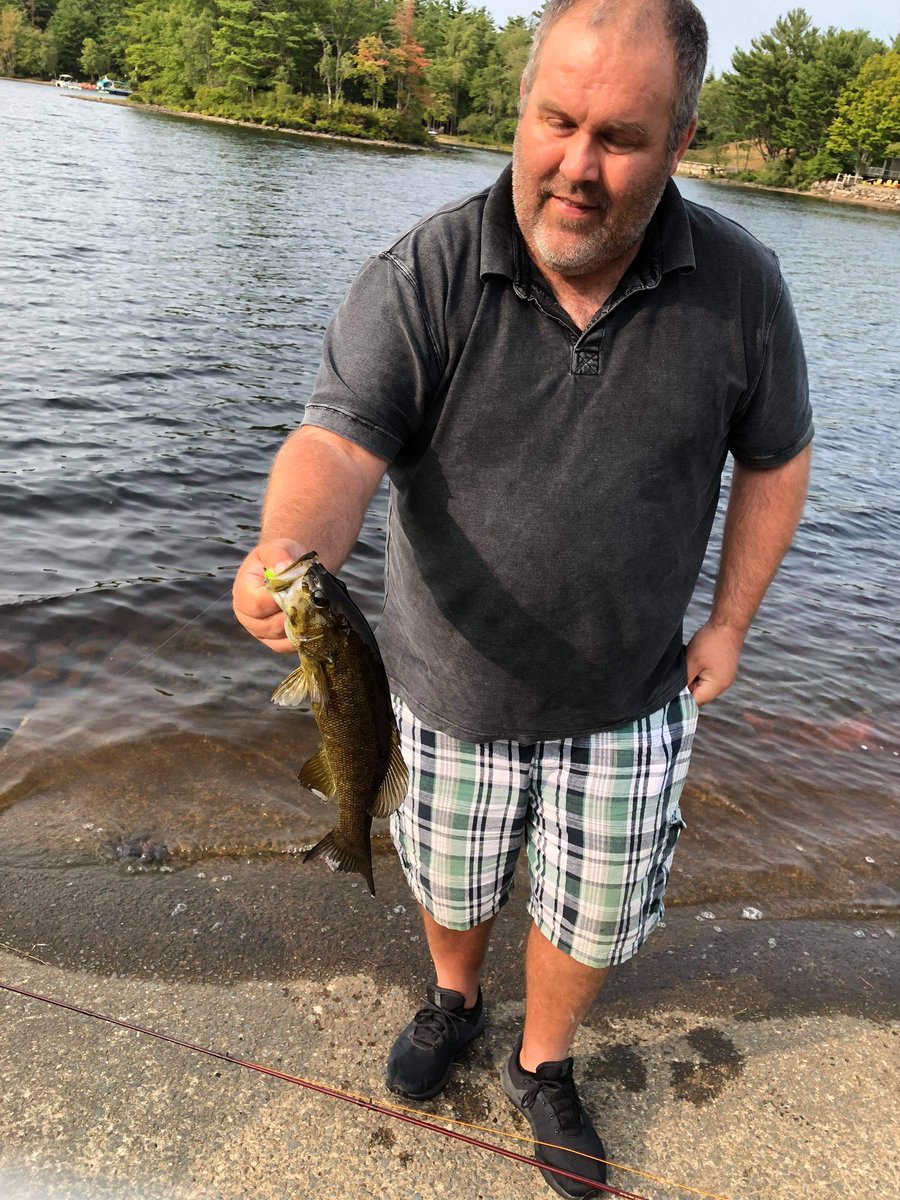 TheSPMess's tweet image. “Why’s he posting tiny fish?” I just picked up fly fishing this year and when you start having a little success at something new it feels good and is exciting. It’s a great way to catch smallies! #BassFishing #FlyFishing #Streamside #PredatorRods @GetHookedSSGS