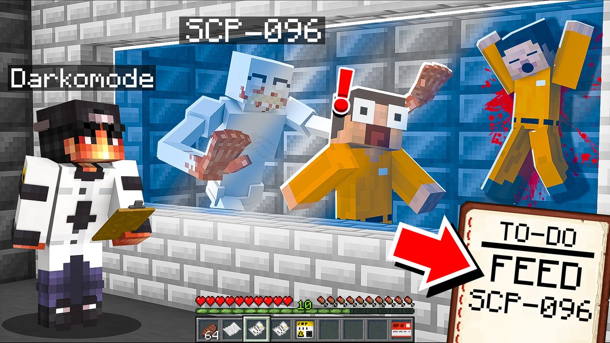 I Became SCP-035 The Mask in MINECRAFT! - Minecraft Trolling Video 