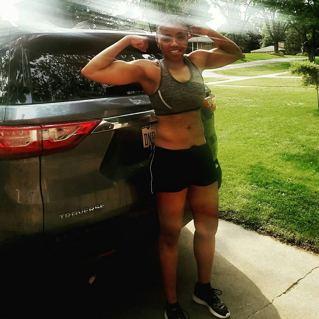 steph_douggie's tweet photo. Work everyday.
Stay out the way.
Pray. ❤️
.
.
. 
#OpenGem 💎
#dribblinggeek 🤓
#QueenIsh 👑
#iaintdoneyet
#watchwhatidonext
#fitness #fitnessgeek #fitnessmotivation #basketballneverstops #running #fitfam https://t.co/nmz0pqPb10