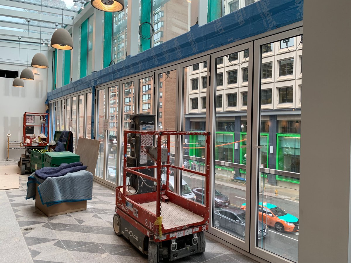 Enhance your dining area with a #BigGlassOpening! 

Our #swingdoors open up your space to beautiful summer breezes! 😍

#glassisthenewsexy #glass #customglass #storefronts #custombuilds #restaurantviews #commercial #doors #windows