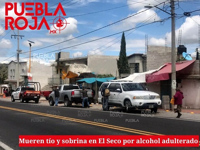 ☠️🍾Tío y sobrina mueren en #ElSeco por consumo de #alcohol #adulterado - https://t.co/fDoaS0R29T https://t.co/hFh603G1eX