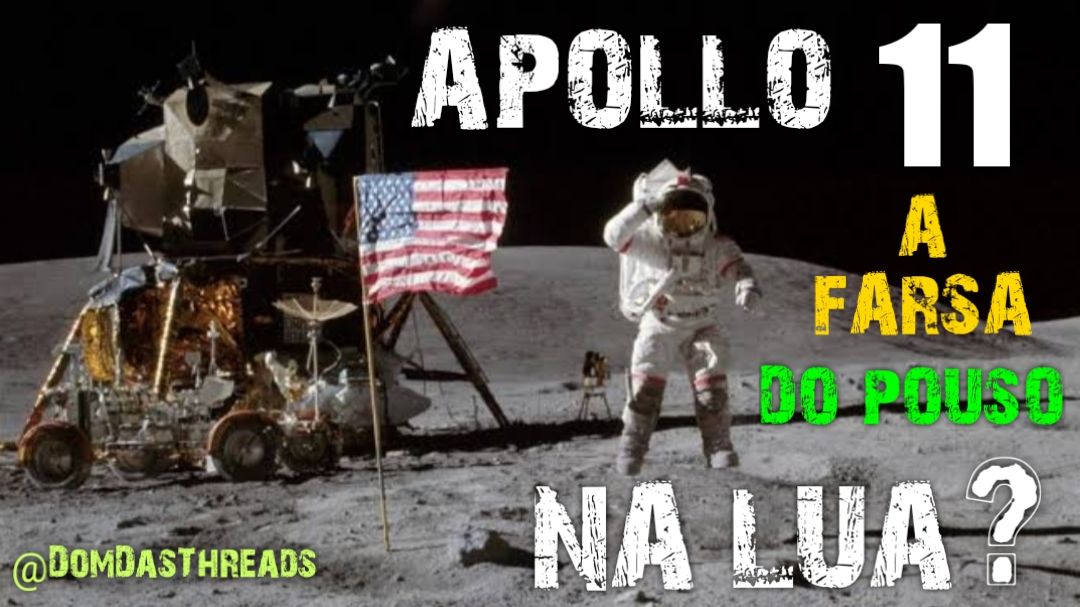  APOLLO 11 E A FARSA DO POUSO DA LUA ?Na década de 60 durante a guerra fria entre USA e URSS a corrida espacial das super potências iria definir qual país teria superioridade no espaço, seria aquela que levasse o 1°homem a luaMas o pouso realmente aconteceu?Segue a thread