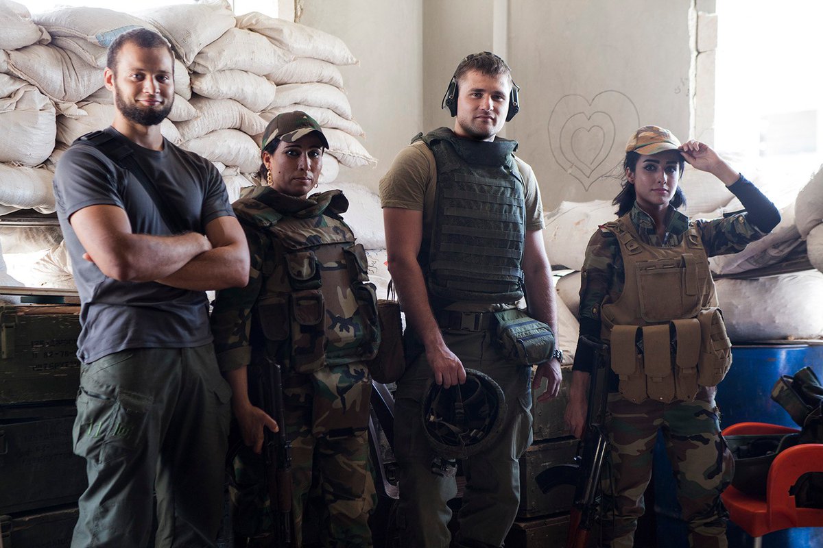 2016, the liberation of #Aleppo city.🇸🇾
photos from Alexander Kharchenko