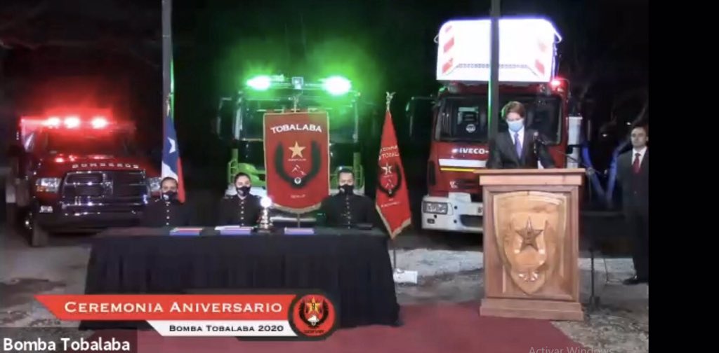 BombaTobalaba's tweet image. El recién pasado sábado se realizó Sesión Solemne conmemorando el primer Aniversario  de la Novena Compañía de Bomberos de Puente Alto, fundada el 9 de Septiembre del 2019, hoy nuestra compañía consta de 70 voluntarios y 3 piezas de Material Mayor B9, M9 y UT9.