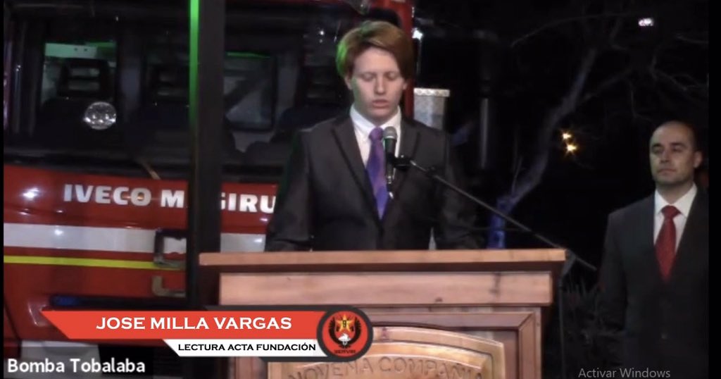 BombaTobalaba's tweet image. El recién pasado sábado se realizó Sesión Solemne conmemorando el primer Aniversario  de la Novena Compañía de Bomberos de Puente Alto, fundada el 9 de Septiembre del 2019, hoy nuestra compañía consta de 70 voluntarios y 3 piezas de Material Mayor B9, M9 y UT9.