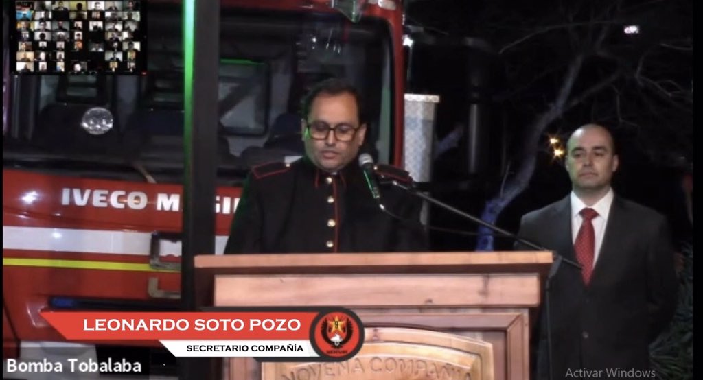 BombaTobalaba's tweet image. El recién pasado sábado se realizó Sesión Solemne conmemorando el primer Aniversario  de la Novena Compañía de Bomberos de Puente Alto, fundada el 9 de Septiembre del 2019, hoy nuestra compañía consta de 70 voluntarios y 3 piezas de Material Mayor B9, M9 y UT9.