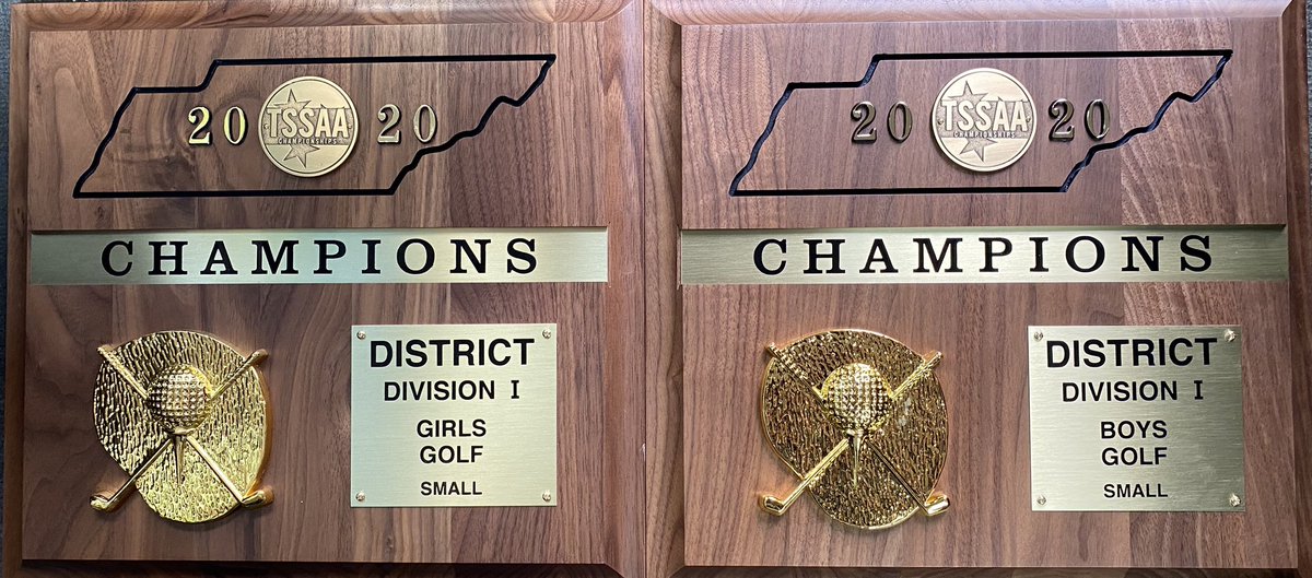 GolfHchs's tweet photo. I could not be prouder of this group and their determination to win both District Trophies. Girls, Harper Shelton won individual Champion &amp; Addie Dorton placed 4th. Guys individual, Kanyon Pruitt placed 3rd &amp; Andrew Conley placed 4th....More pictures to come. https://t.co/HeySptBiKV