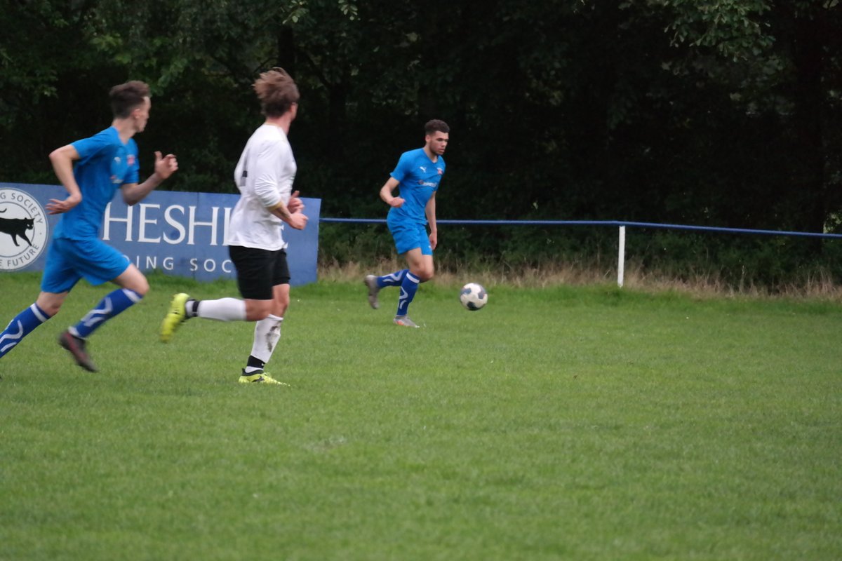 Wilmslowalbion's tweet photo. The last pre-season game for Wilmslow Albion DS saw the first win for the team. Goals from Myles Harrison,Max Sulivan,Kieran Casey helped the side to a 4-2 victory over Softcat. Head to the clubs Flickr for more 📷

https://t.co/9VPXOSQ2bs

#Wilmslow #ManchesterFootball #Cheshire https://t.co/C7CXfVkjDK