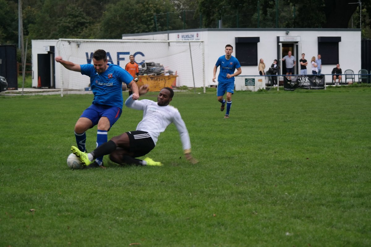 Wilmslowalbion's tweet photo. The last pre-season game for Wilmslow Albion DS saw the first win for the team. Goals from Myles Harrison,Max Sulivan,Kieran Casey helped the side to a 4-2 victory over Softcat. Head to the clubs Flickr for more 📷

https://t.co/9VPXOSQ2bs

#Wilmslow #ManchesterFootball #Cheshire https://t.co/C7CXfVkjDK