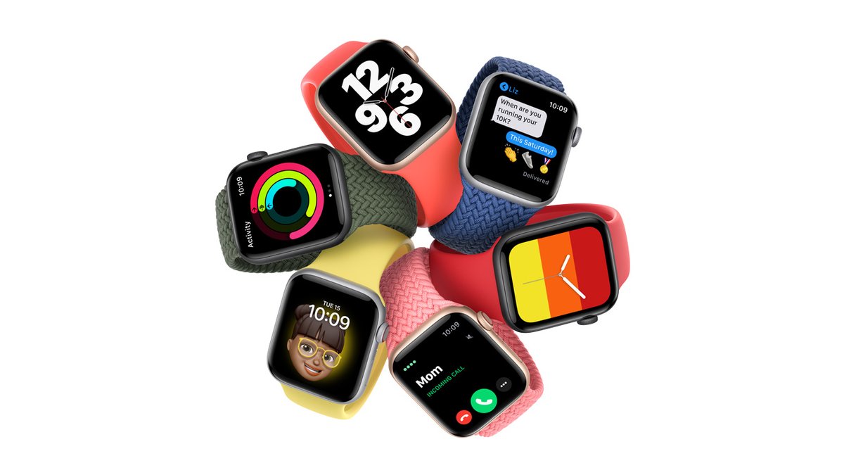 #AppleWatch_SE танилцуулагдлаа!

Дэлгэрэнгүйг үзэх, захиалах бол: bit.ly/2FwvQmS