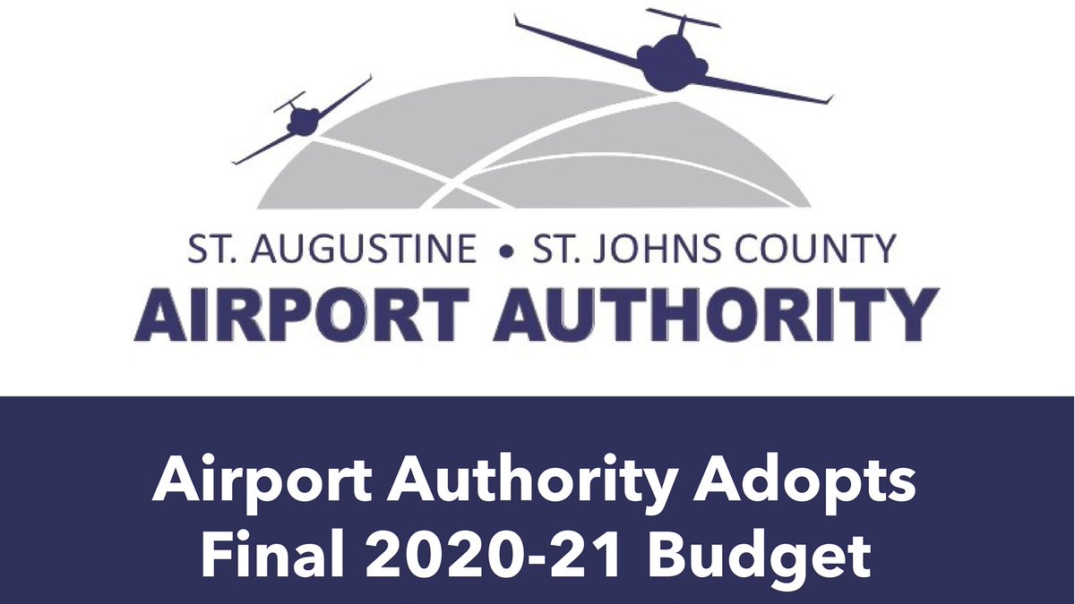 flyust's tweet image. Airport Authority Adopts Final Fiscal Year 2020-21 Budget;
Completes 10th Year off Local Tax Rolls
flynf.com/files/b5c2a345…