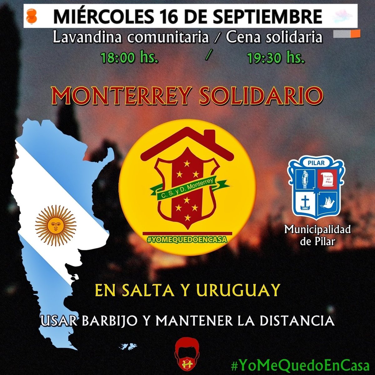 SolidarioMonte's tweet photo. # Miercoles solidarios # 👇🇦🇷👇🇦🇷 https://t.co/8zaN5nnN7c