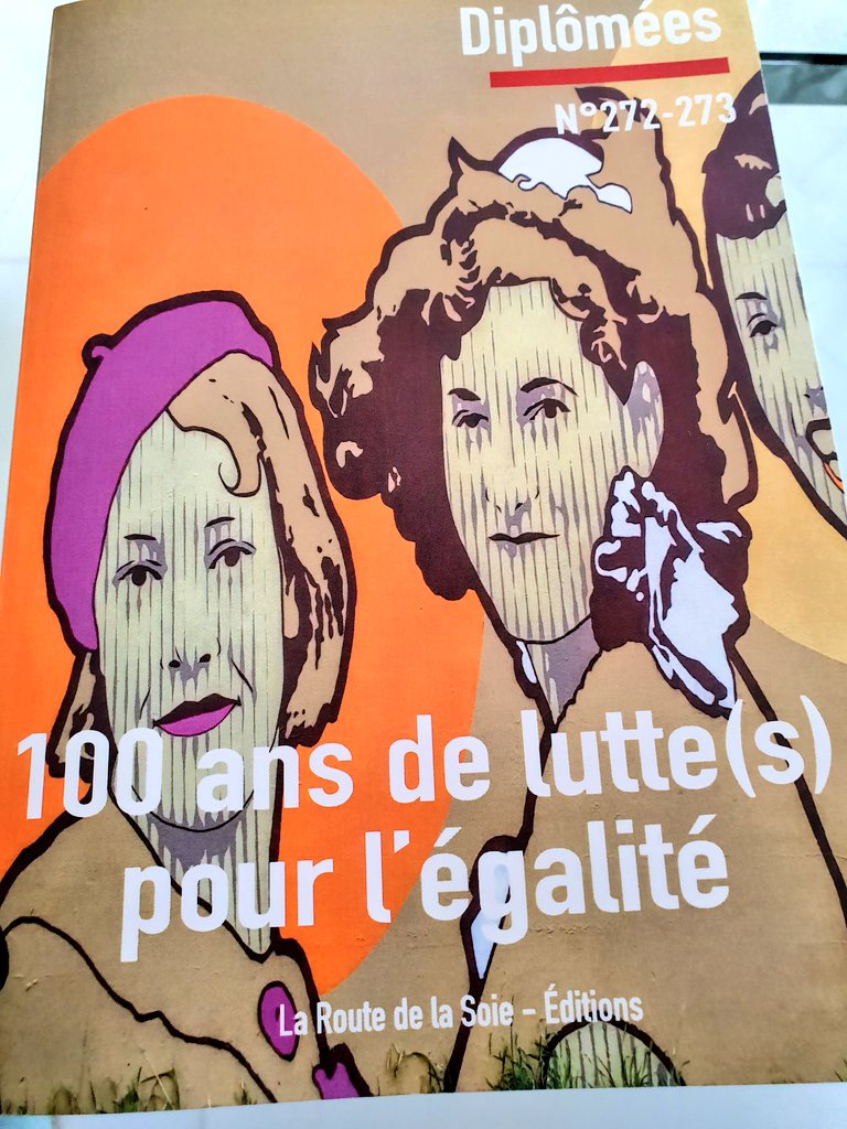 alliance_femmes's tweet photo. Découvrez !💪💪La Belle Revue #diplomees, pour fêter les 100ans de #AFFDU en célèbrant les luttes des femmes passées, présentes.. et.... accueillir celles à venir !!! ❤💪💪 @soniabressler ❤ https://t.co/wK5zWVfM2E