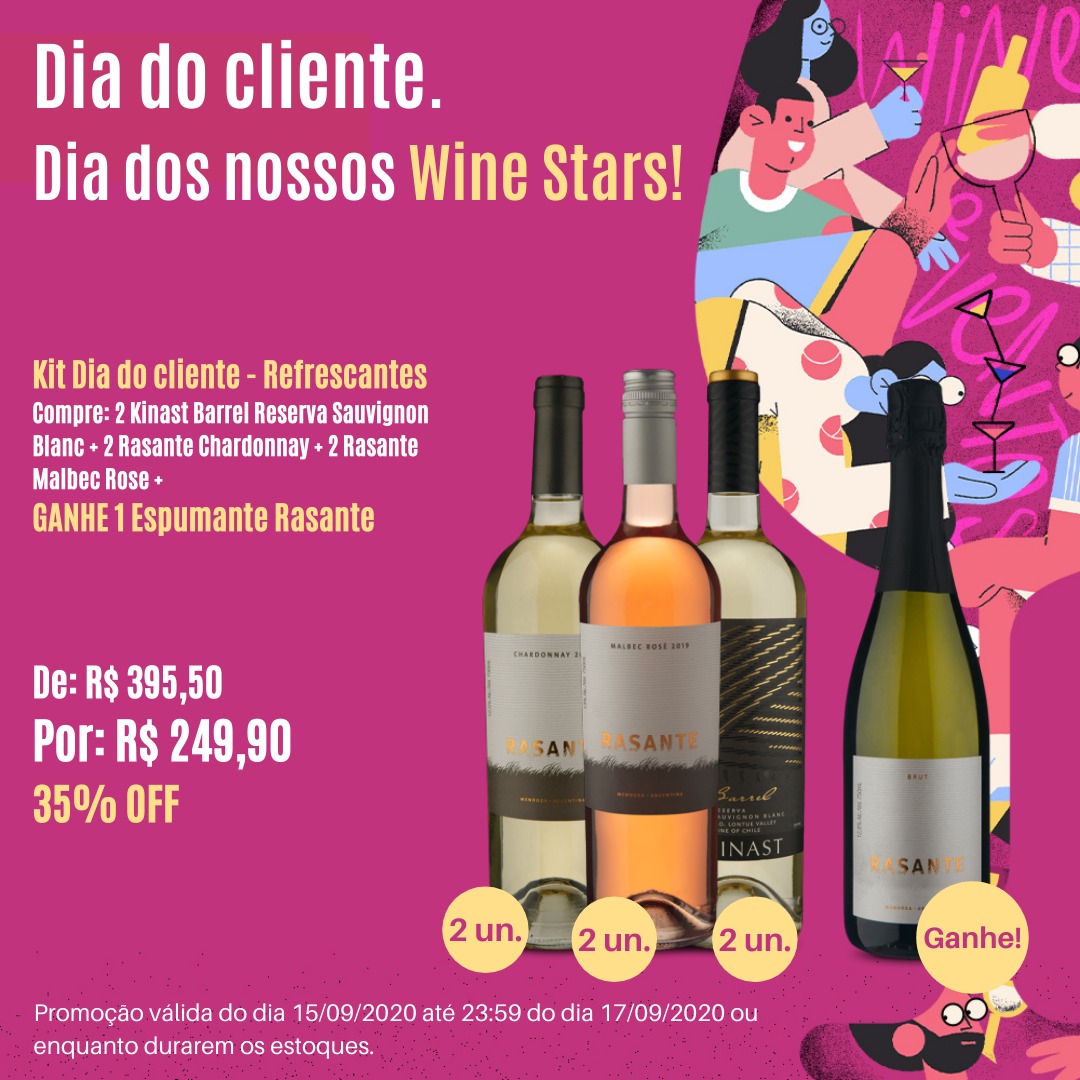 baabimuniz's tweet photo. Atenção pra promoção sinistra que a wine traz pra vcs meus queridoxxxx, tudo em comemoração ao dia do cliente! <3 

se interessou? fala comigoH 🍷👏🏼

RT dos amigos pra ajudar a babizinha aqui! https://t.co/LatygviCwQ