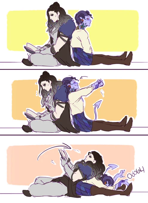 Mess with the best, get folded over like laundry
#mollymauktealeaf #yashanydoorin #criticalrolefanart 
