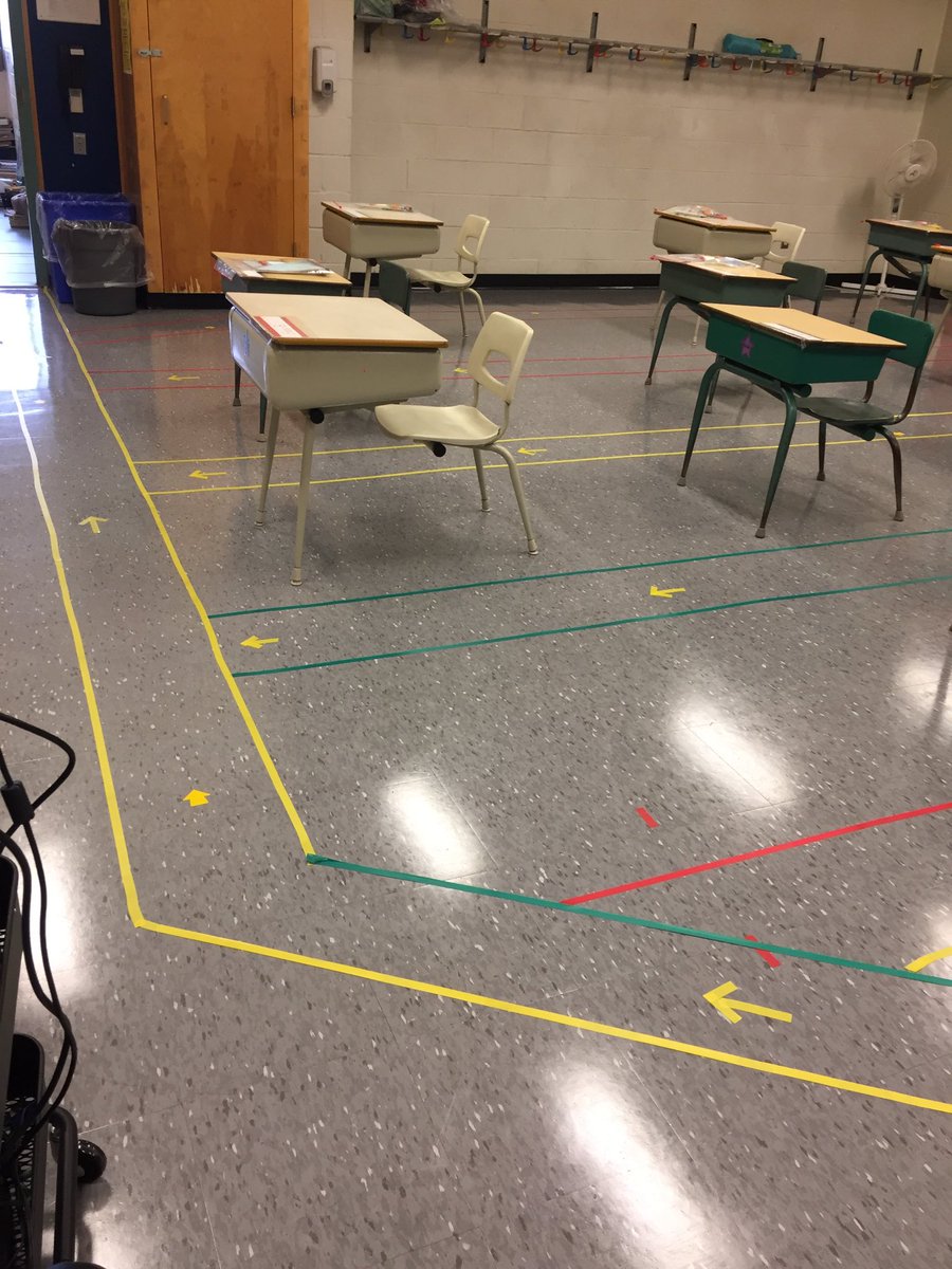 p_kirkwood's tweet photo. Safety first at STM! #classroomflow https://t.co/9dO1B8wK2W