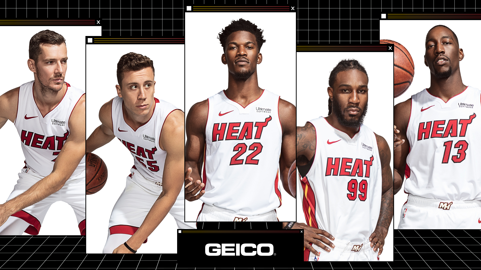 Miami HEAT on X: Your Game ✌️ starters.  / X