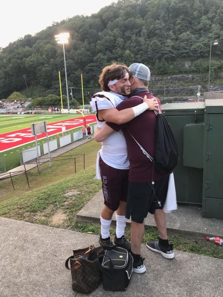 On <a href="/LEX18News/">LEX 18 News</a> at 6: Scott Sullivan has been diagnosed with cancer, that's rapidly spreading. In hospice, it would have been too risky for him to drive from Pulaski Co. to Belfry HS to watch his son's season opener. BUT, a few good people helped him get there.