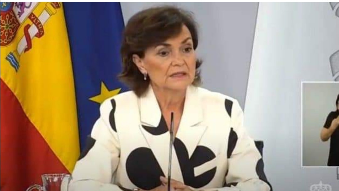 PsoeMoral's tweet photo. 🗣️ @carmencalvo_ 

#PorMemoriaDemocrática

https://t.co/OFXjIg5PaZ https://t.co/rKYrbPtkZ0