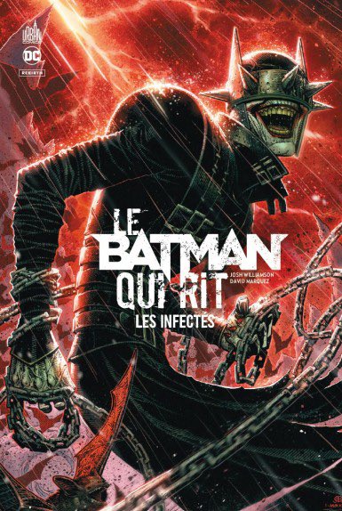 Pour Batman Who Laugh il y a encore des choses à dire puisque le personnage est une série solo après Batman Metal et c’est vraiment incroyable, peut-être qu’il aura son thread à lui.