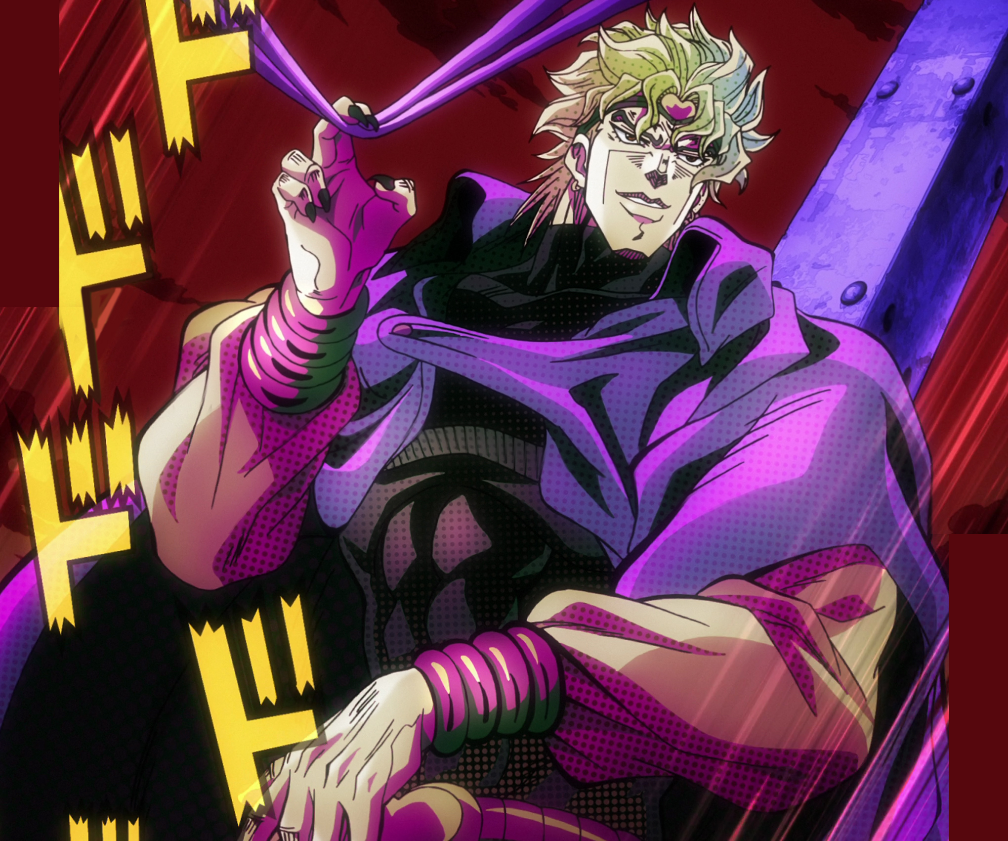 Jojo's Bizarre Adventure's HD Remastered Graphics Vs. Original Sprites -  Siliconera