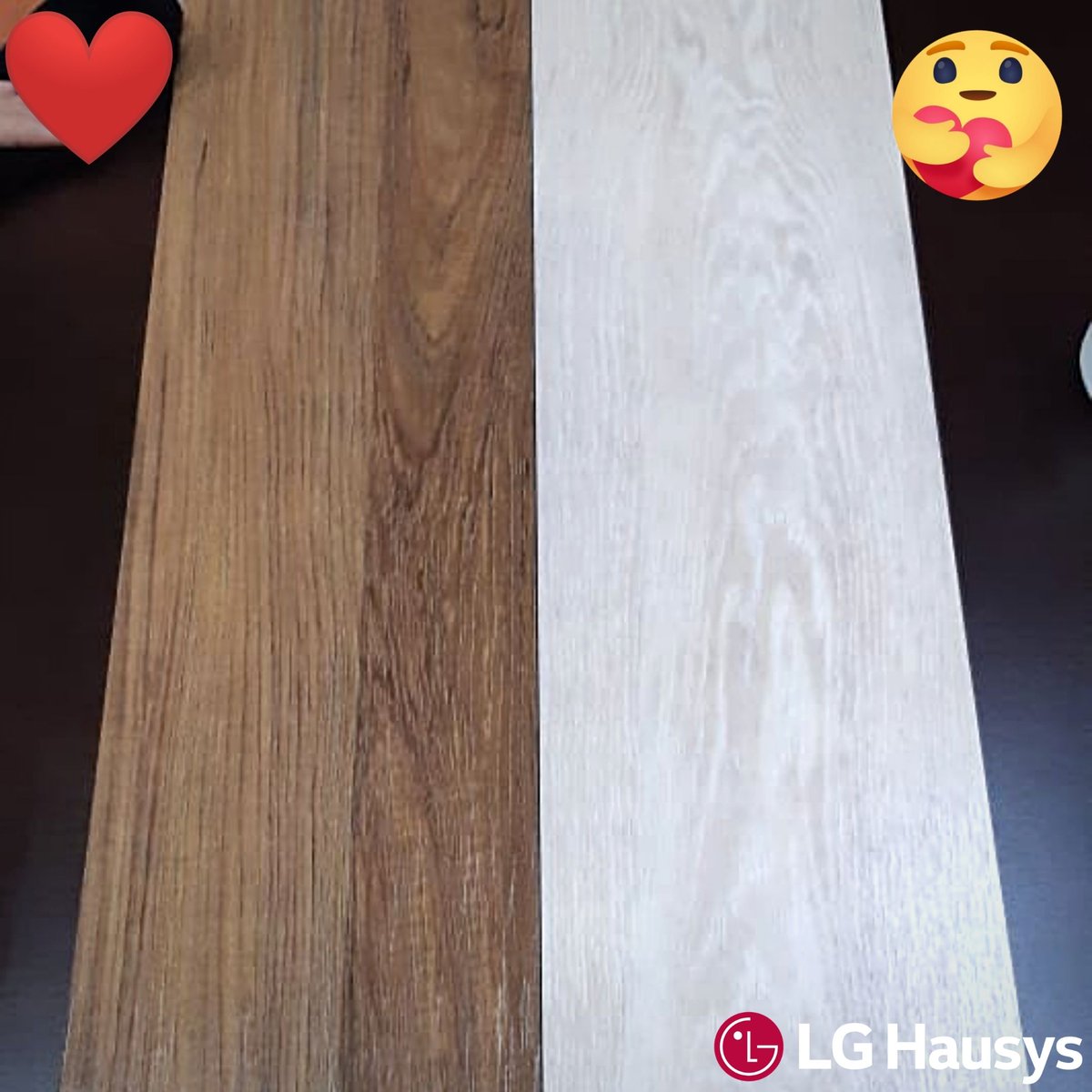 Pisos LG Hace la diferencia con estos dos tonos con un diseño de impresión. Decotile 3mm . Ref .Teak es un marrón con textura tipo madera y Decotile 3mm . Ref Coco posee tonalidades más suaves que aportan tranquilidad a tus espacios. ¡Estrena hoy!
#LGHausys #Pisos #Martes #Arq