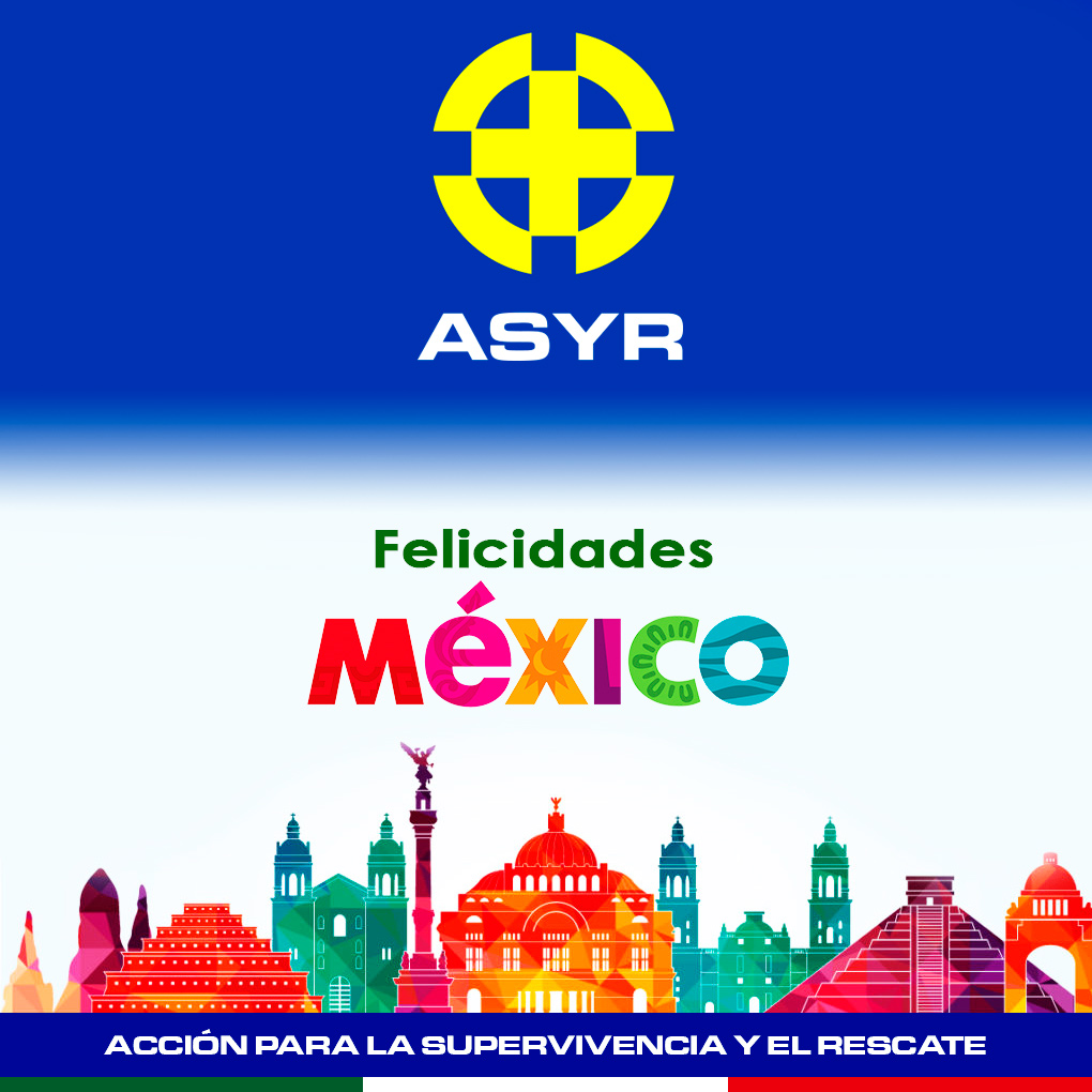 MovimientoASYR's tweet photo. Nuestro México es el mejor país del mundo, lleno de maravillas, de gente fuerte y solidaria, y siempre ha demostrado ser más grande que cualquier problema, siempre ha salido adelante
Celebremos México con la esperanza de buenos tiempos.

#FelicidadesMexico #FuerzaMexico #ASYR https://t.co/EAshGsvVFN