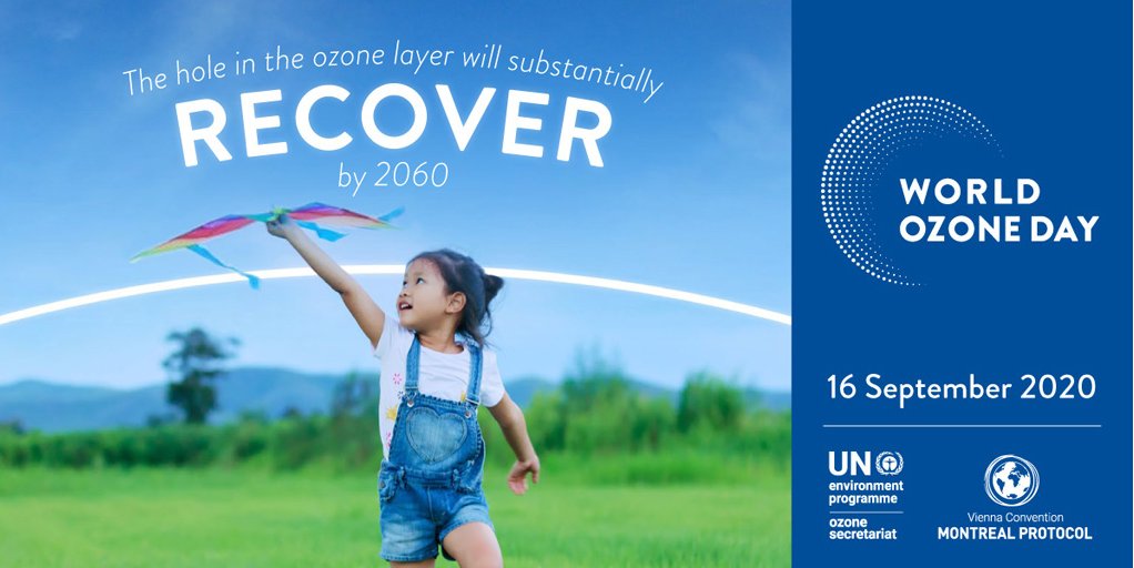 antonioguterres's tweet photo. Global action to heal the ozone layer stands out as an example of what we can achieve when we work together.

Let's apply the same level of energy to healing the planet &amp; forging a brighter future for everyone.

https://t.co/4T38V62mzm #OzoneDay https://t.co/wKdYRwz4o0