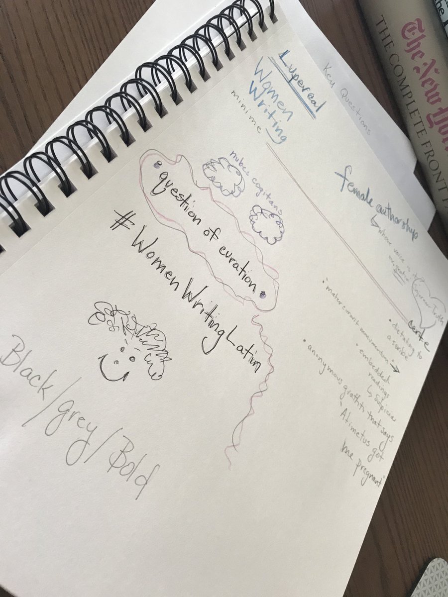 GawtryAmy's tweet photo. Gratias ...thank you skye Shirley and new friends! Celebrating dies primes #WomenWritingLatin #Lupercal #latinteaching https://t.co/mdYf7bHAqE