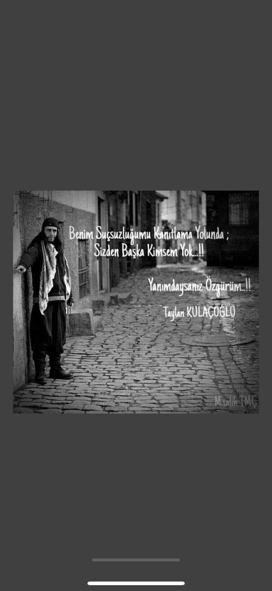 #TaylanKulaçoğlu