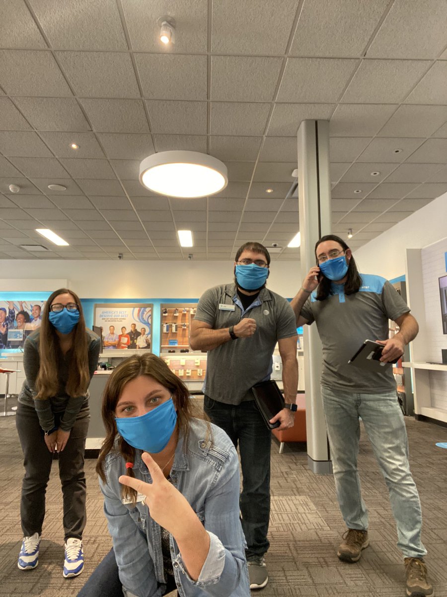 Congrats <a href="/JoshFreas/">Josh Freas</a> on your 6 years with ATT 💙 thank you for being part of this team! We couldn’t imagine it without you! <a href="/ElonaM5/">ElonaM</a> <a href="/thEgyptianpharo/">Omar Mohamed</a> <a href="/jerryfornwalt/">Jerry Fornwalt</a> <a href="/WilliamGStovall/">William Stovall</a>