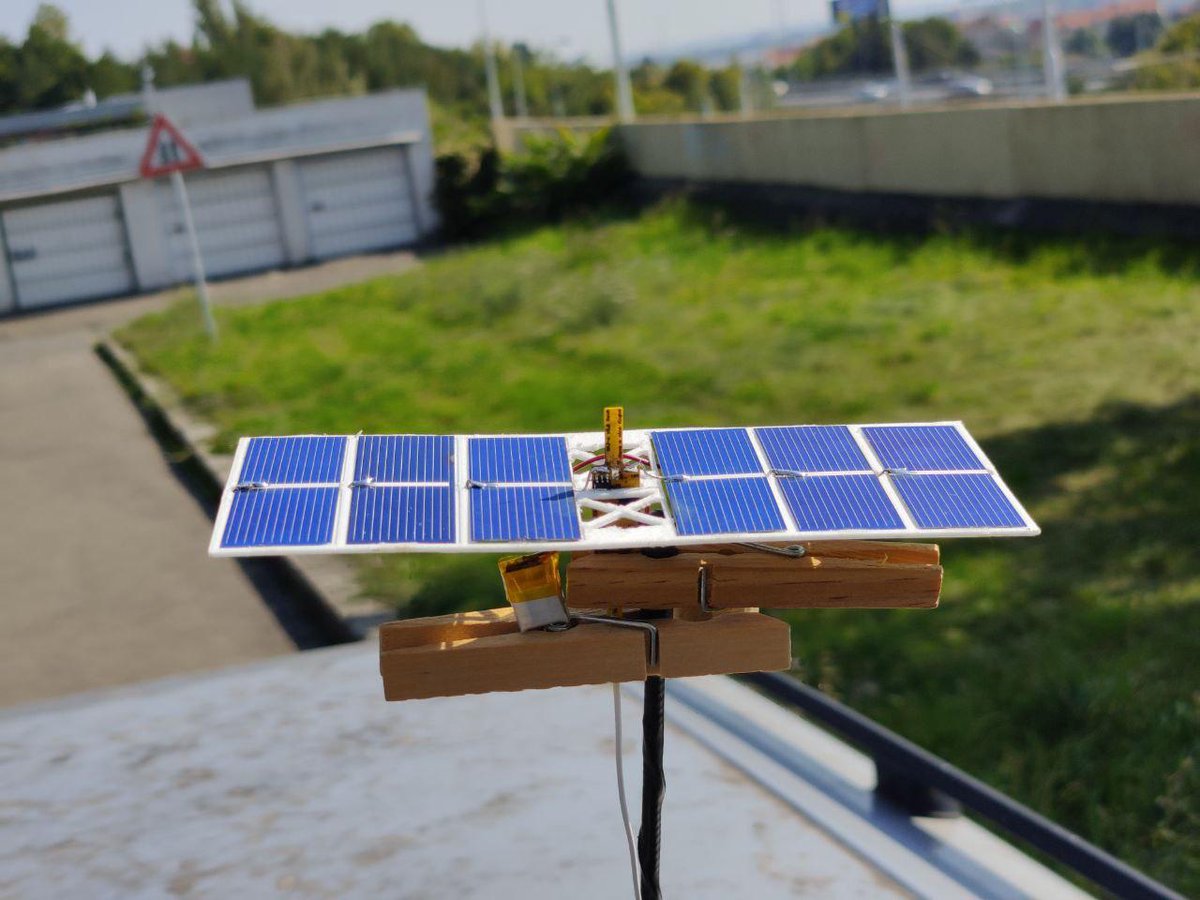 ok1raj's tweet photo. Ve středu ráno startuje balon s novou sondou! Podrobnosti u nás na webu: https://t.co/nNI6npGgCd
#rajx #hab https://t.co/ib1TRXuWso