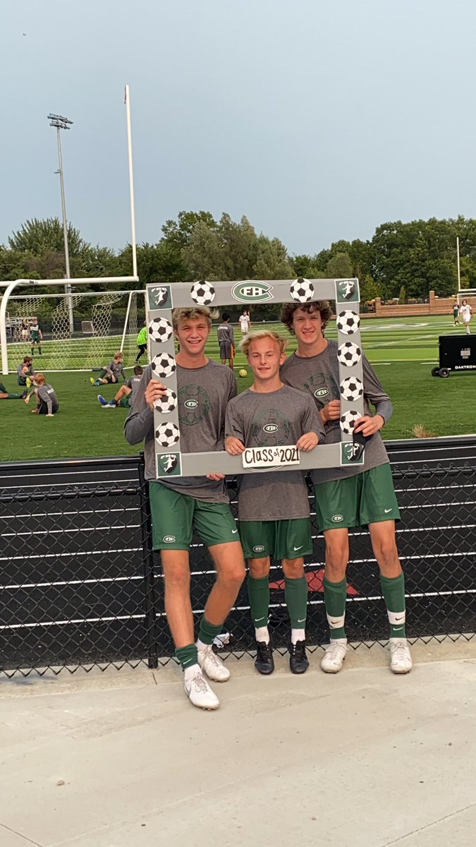 Senior night for boys varsity soccer as they battle East Grand Rapids.#fhcsportsreport