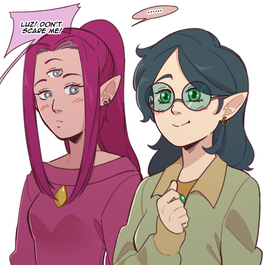 OmyChan2's tweet photo. Sorry, Boscha

#Lumity #Boscha #Willow #TheOwlHouse #TOH https://t.co/rTV8BacocL