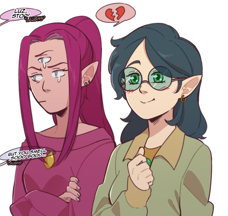 OmyChan2's tweet photo. Sorry, Boscha

#Lumity #Boscha #Willow #TheOwlHouse #TOH https://t.co/rTV8BacocL