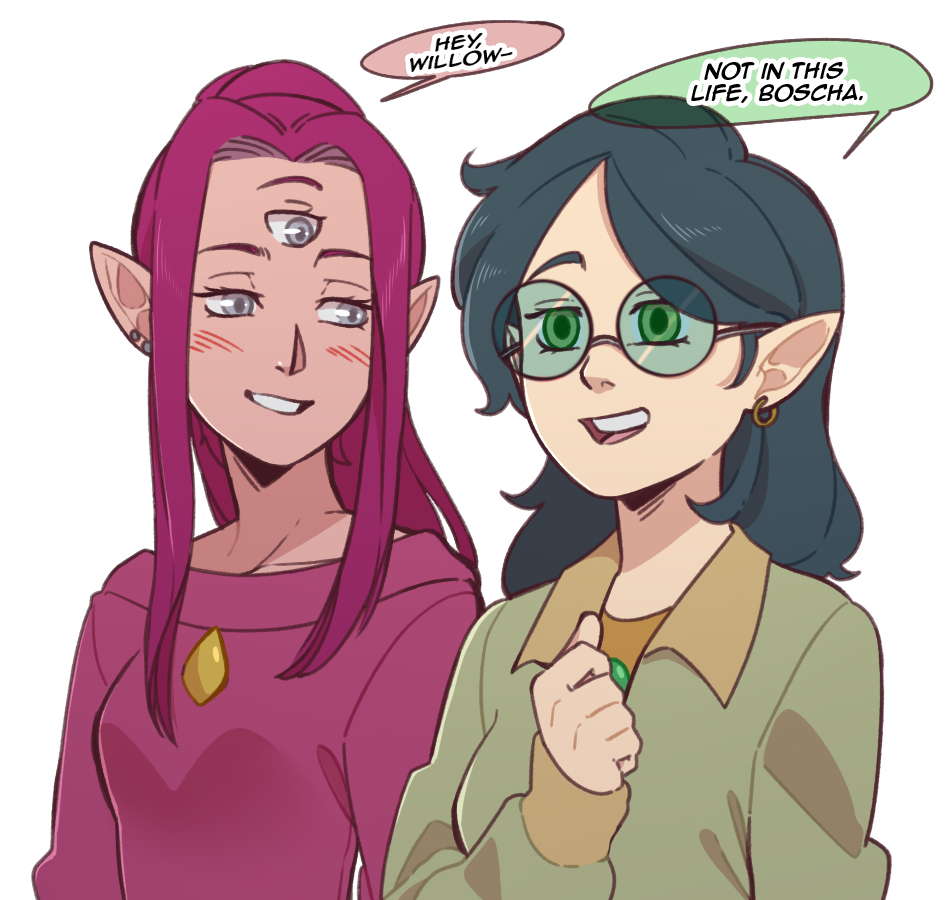 OmyChan2's tweet photo. Sorry, Boscha

#Lumity #Boscha #Willow #TheOwlHouse #TOH https://t.co/rTV8BacocL