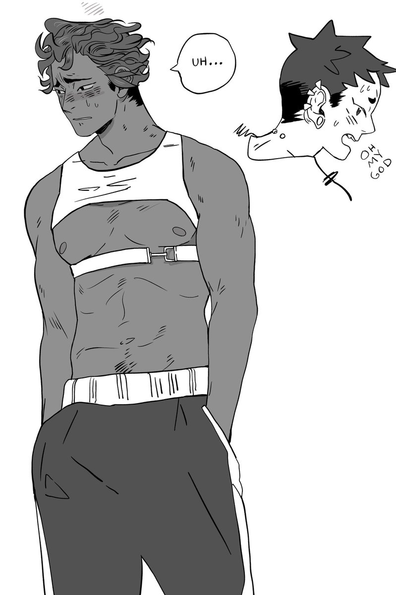Murry and Jacob in those terrible(amazing) meme tops ? 