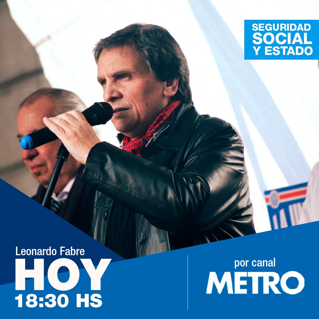 LeonardoFabreok's tweet photo. 📣 AHORA | Seguridad Social y Estado, el programa de los trabajadores de ANSES | 18.30 hs. por canal Metro.
➡️ Cablevisión - Canal 8
➡️ Telecentro - Canal 511
➡️ TeleRed - Canal 413
#APOPSconVOS #QuedateEnCasa https://t.co/zP2jtX7qPF https://t.co/Giw2dnoTKc